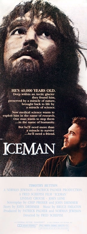 Človek z ľadu - Plagáty
