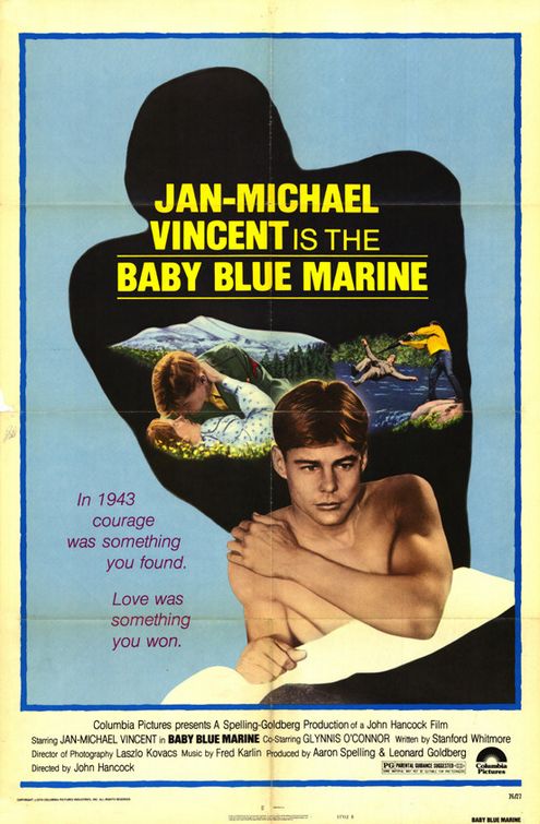 Baby Blue Marine - Affiches