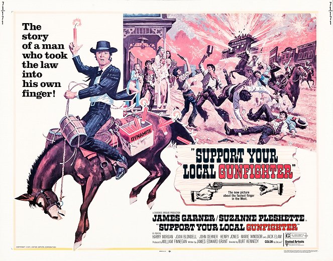 Support Your Local Gunfighter - Carteles