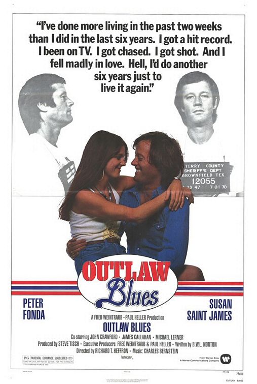 Outlaw Blues - Plakaty