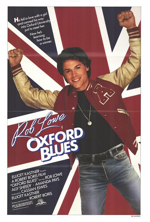 Oxford Blues - Plakátok