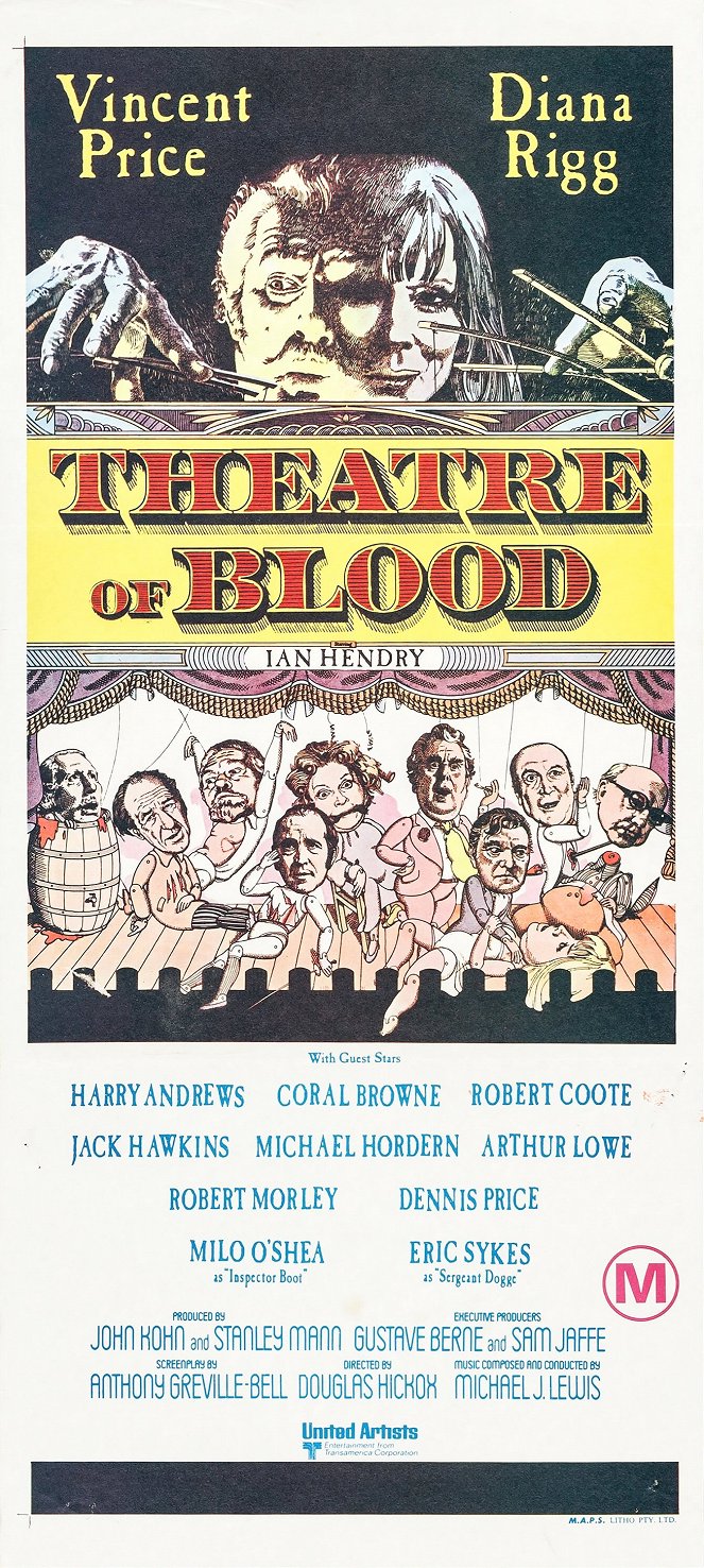 Theatre of Blood - Posters