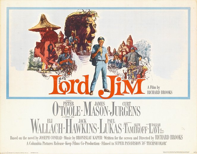 Lord Jim - Affiches