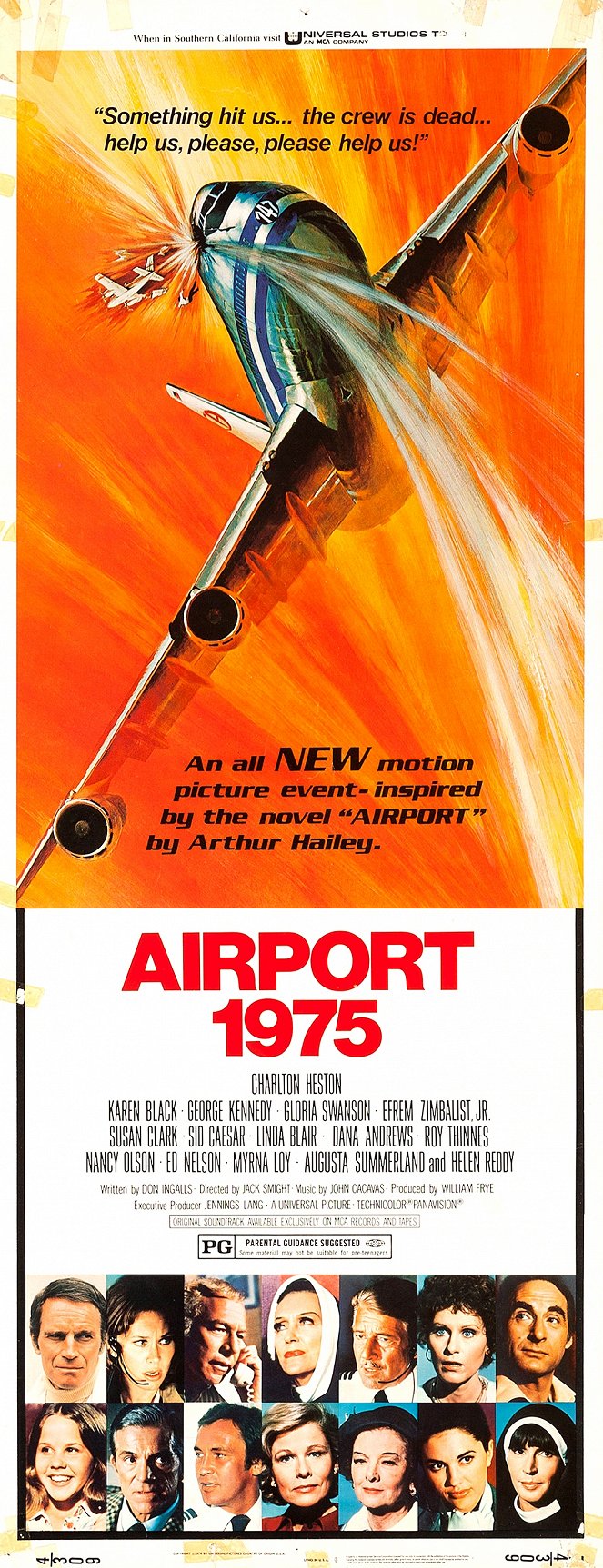 Aeropuerto 1975 - Carteles