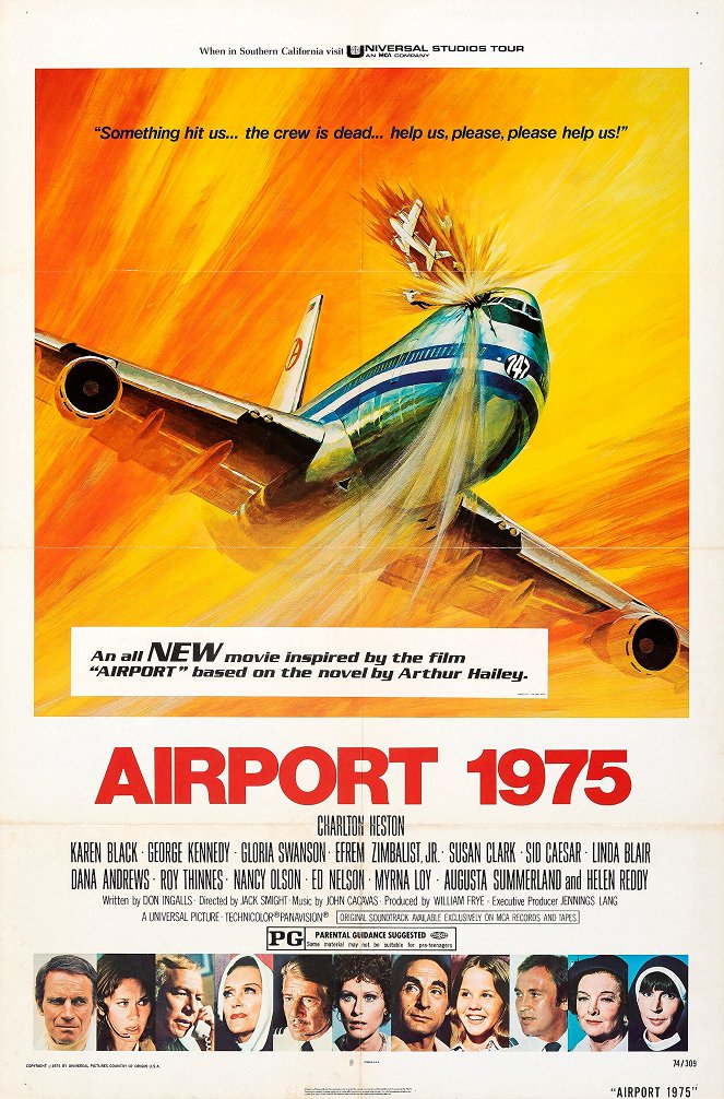 Aeropuerto 1975 - Carteles