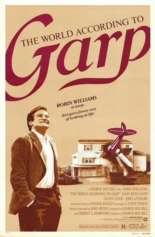 The World According to Garp - Affiches