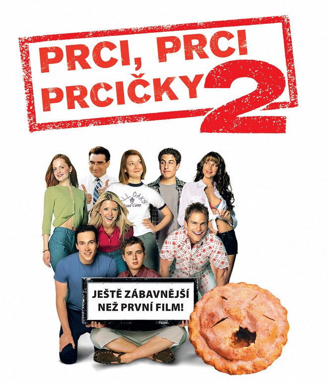 Prci, prci, prcičky 2 - Plakáty