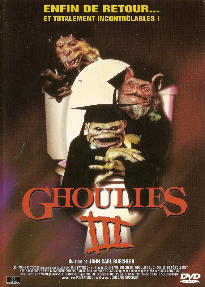 Ghoulies III - Affiches