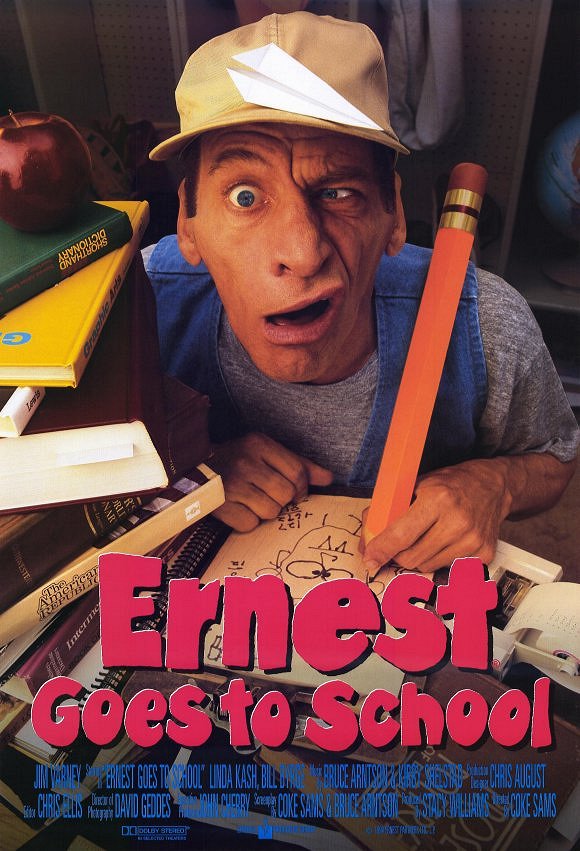 Ernest Goes to School - Julisteet
