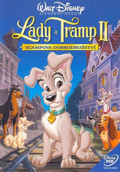 Lady a Tramp II: Scampova dobrodružství - Plakáty