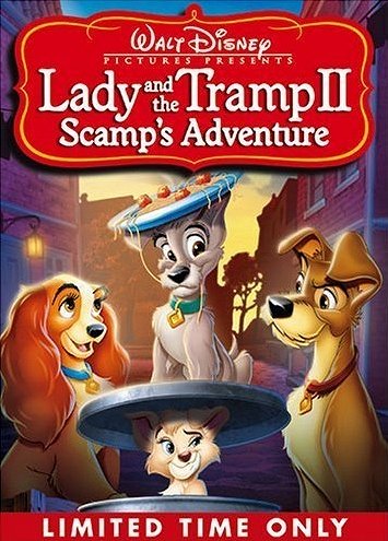 Lady a Tramp II: Scampova dobrodružství - Plagáty
