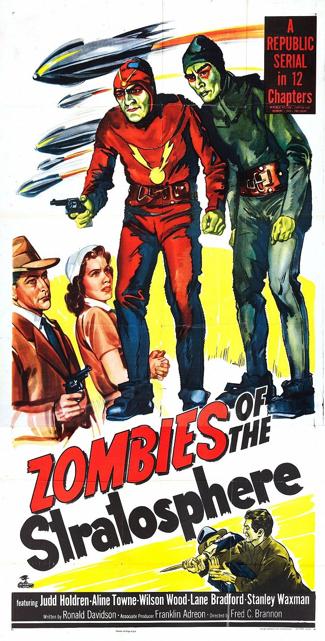 Zombies of the Stratosphere - Plakate