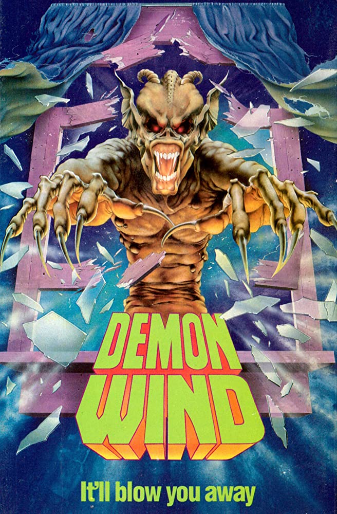 Demon Wind - Carteles
