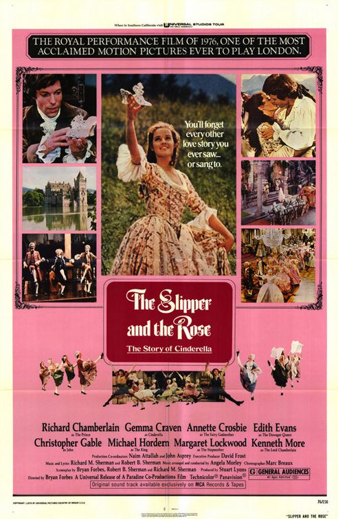 The Slipper and the Rose: The Story of Cinderella - Affiches