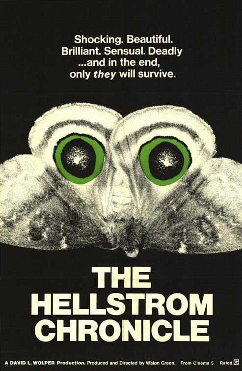 The Hellstrom Chronicle - Plagáty