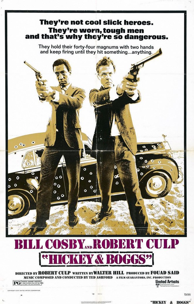 Hickey & Boggs - Posters