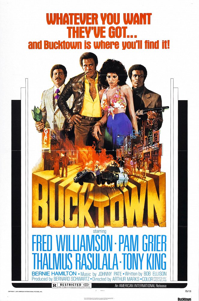Bucktown, město zločinu - Plakáty