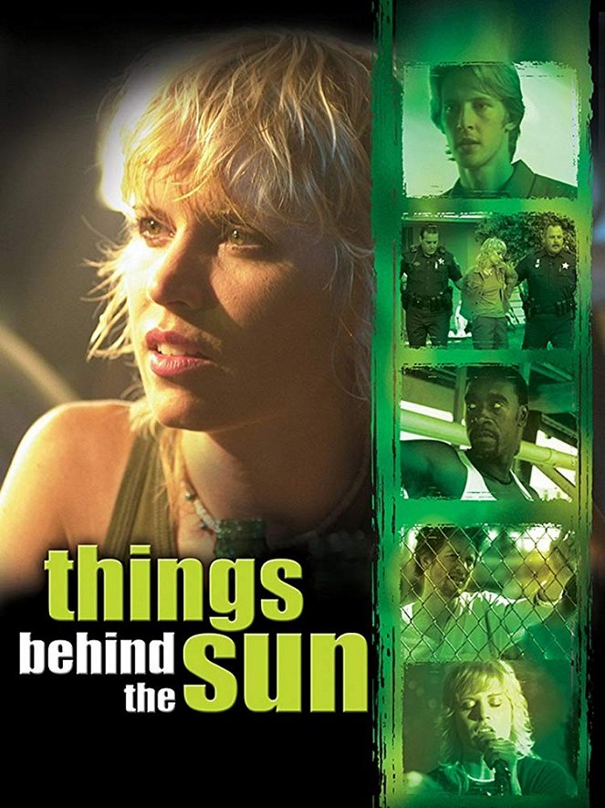 Things Behind the Sun - Affiches