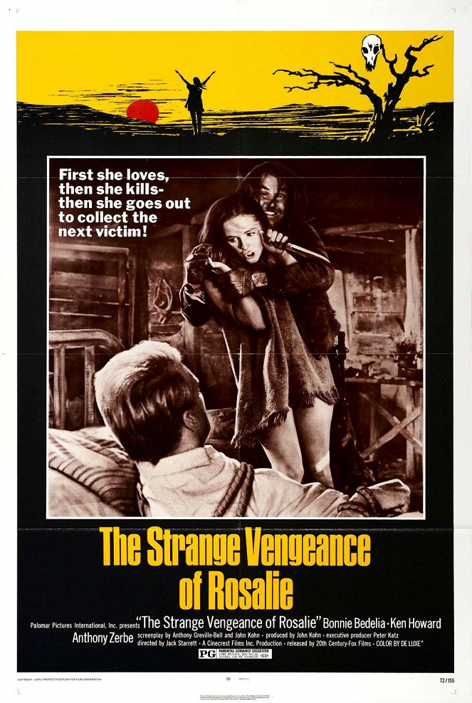 The Strange Vengeance of Rosalie - Plakate