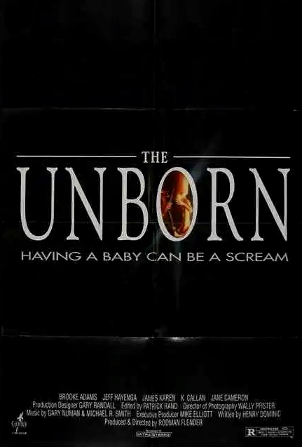 The Unborn - Julisteet