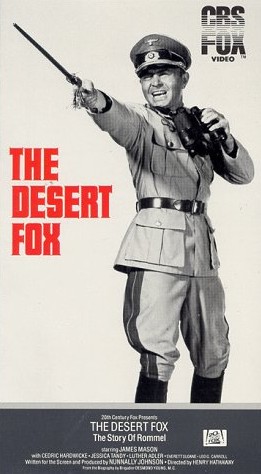 De vos van de woestijn - Posters