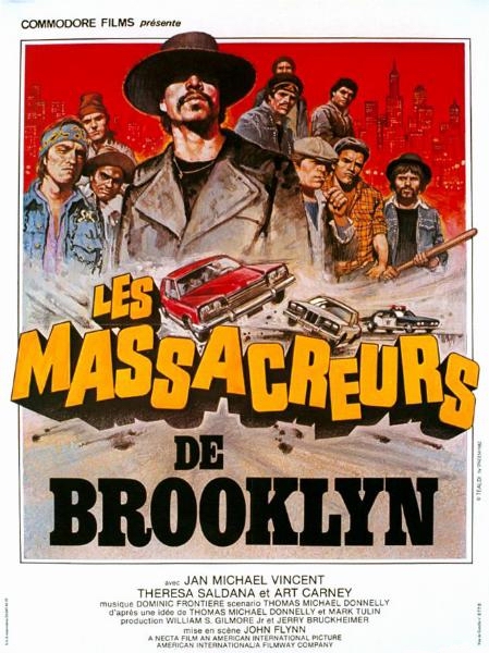 Les Massacreurs de Brooklyn - Affiches