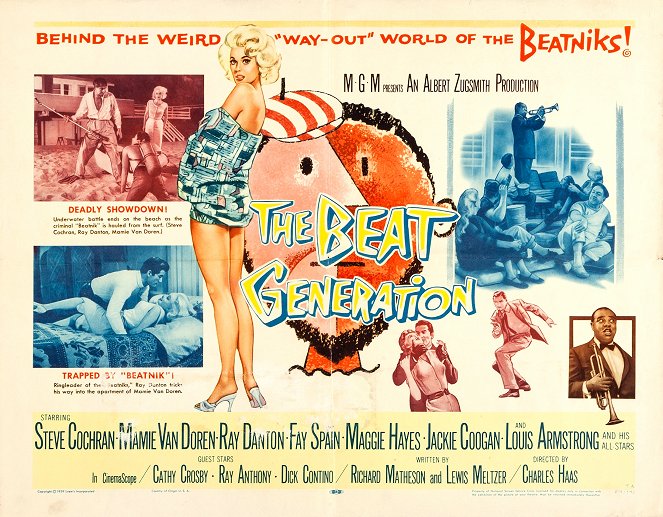 The Beat Generation - Affiches