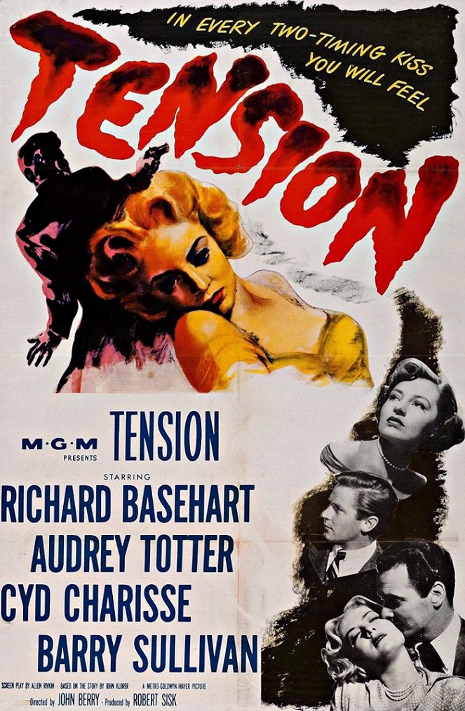 Tension - Affiches