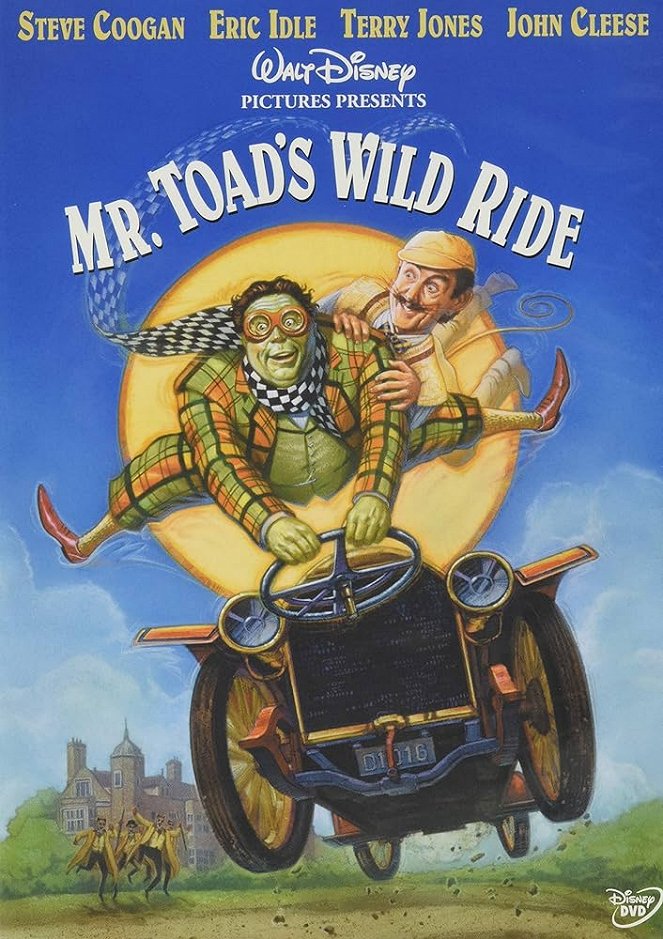 Mr. Toad's Wild Ride - Posters