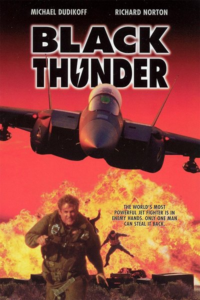 Black Thunder - Posters