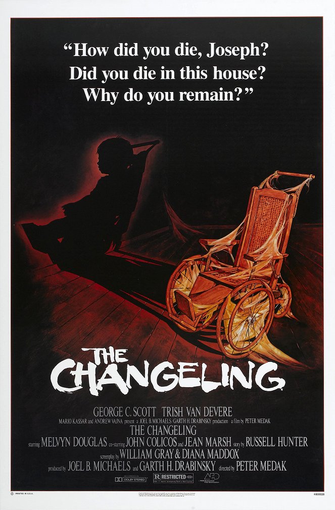 The Changeling - Posters