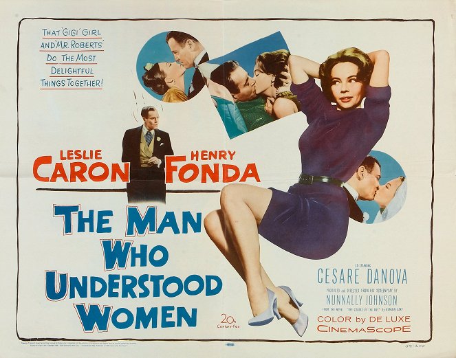 The Man Who Understood Women - Cartazes