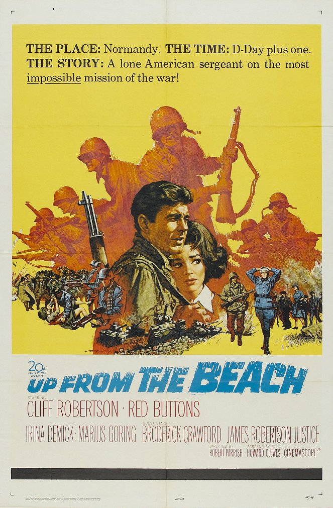 Up from the Beach - Posters
