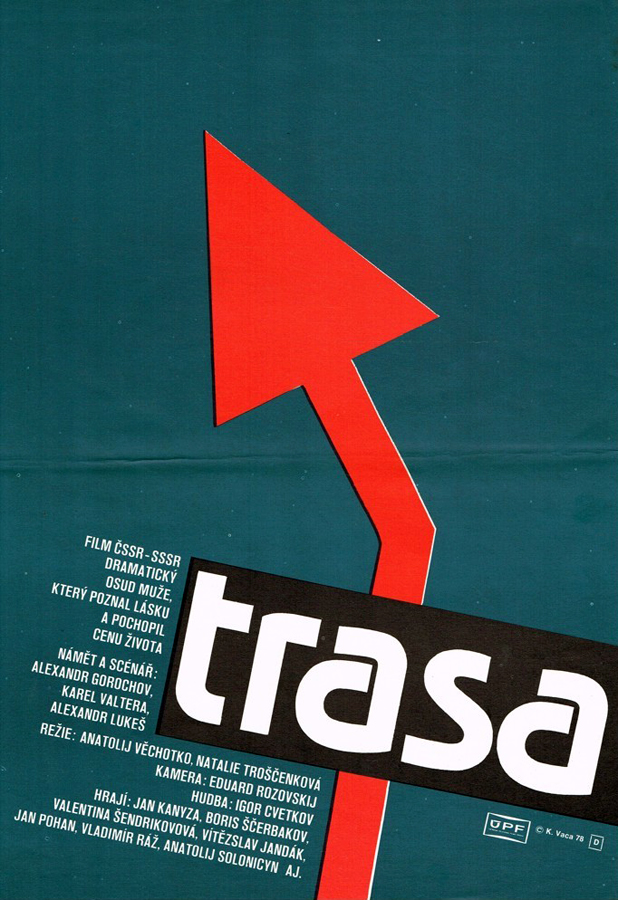 Trasa - Plakate