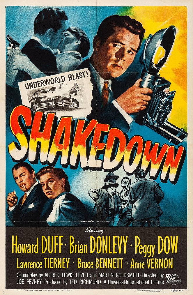 Shakedown - Plakaty