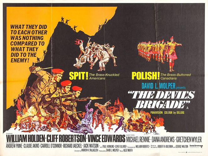 The Devil's Brigade - Posters