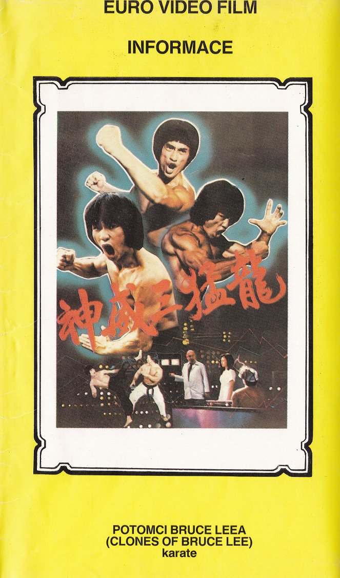 Potomci Bruce Leea - Plagáty