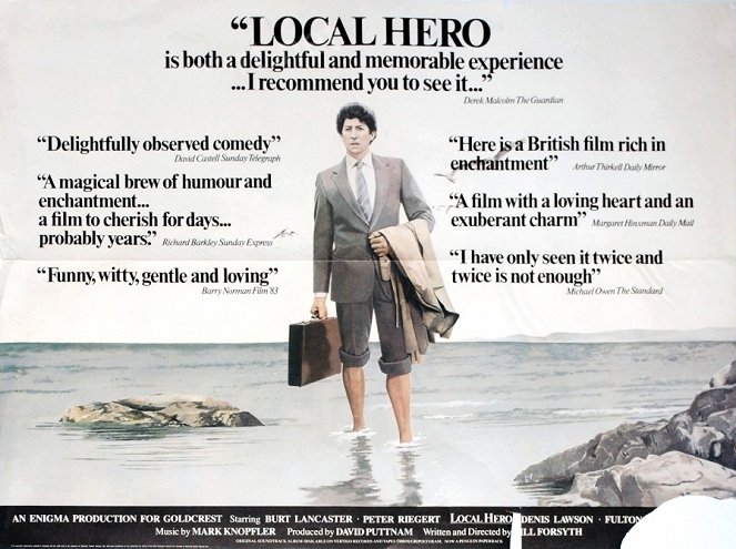 Local Hero - Affiches