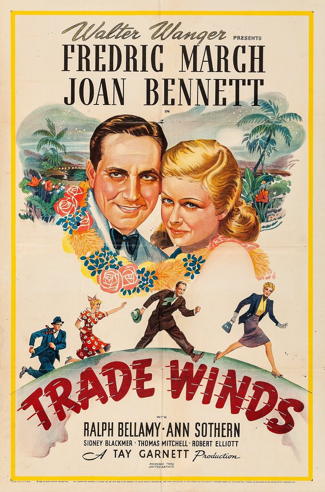 Trade Winds - Plakate
