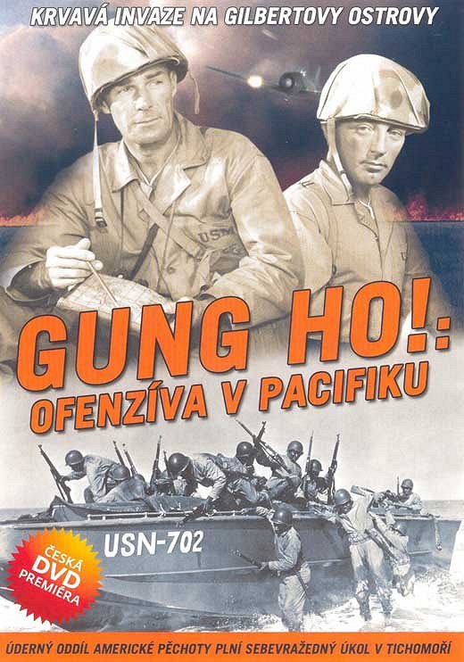 Gung Ho!: Ofenzíva v Pacifiku - Plakáty