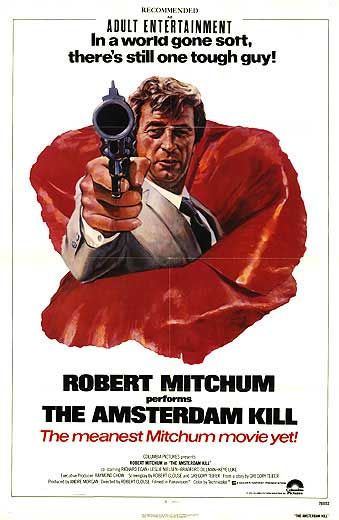 Zabójstwo w Amsterdamie - Plakaty