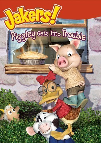 Jakers! The Adventures of Piggley Winks - Posters