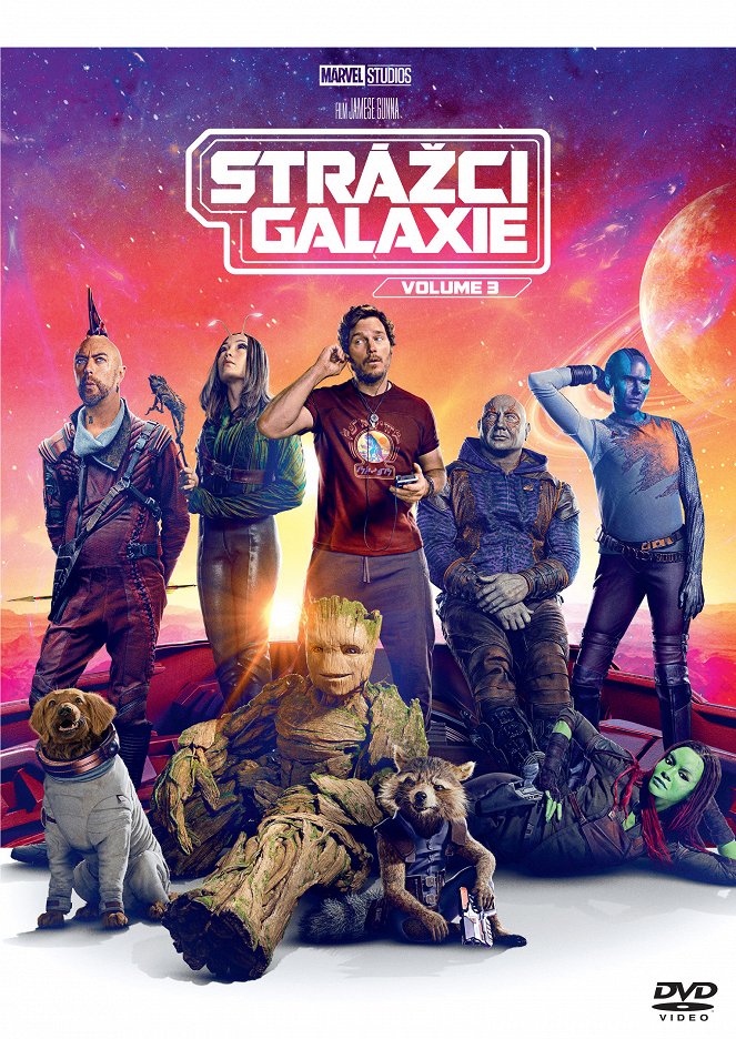 Strážci Galaxie: Volume 3 - Plakáty