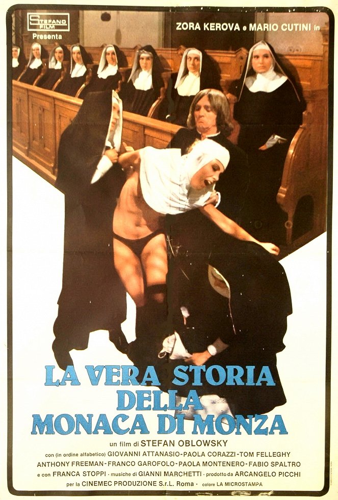 The True Story of the Nun of Monza - Posters