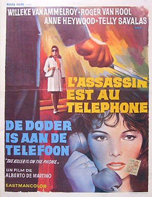 The Murder on the Telephone - Posters