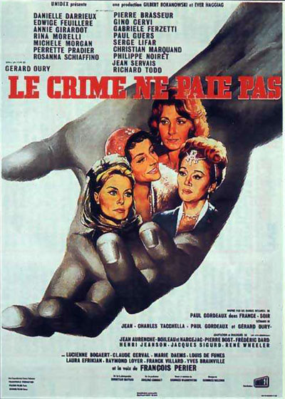 Le Crime ne paie pas - Plagáty