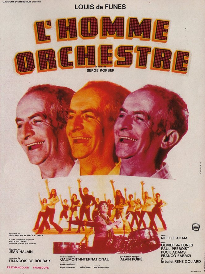 L'Homme orchestre - Affiches