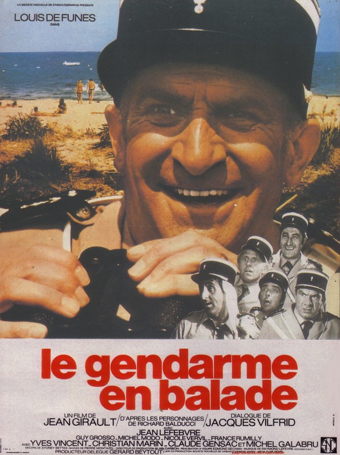 Le Gendarme en balade - Plakaty