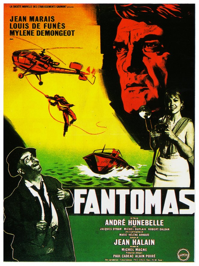 Fantomas - Plakaty