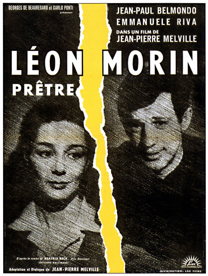 Léon Morin, prętre - Carteles